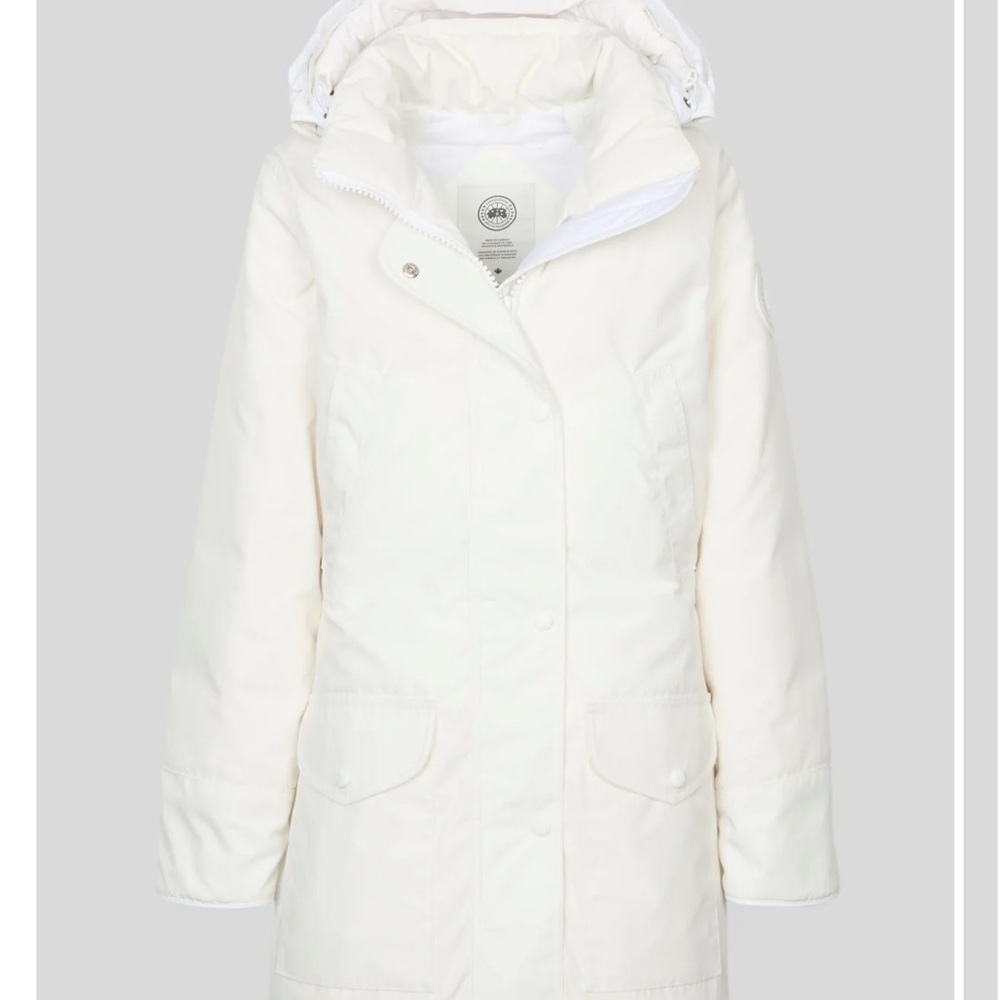 Canada Goose Women's Snow Jacket - White
